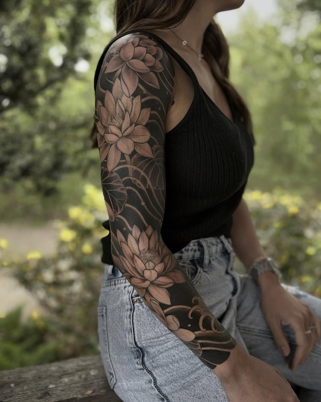 30 Creative Water Lily Tattoos for 2025: Tattoos with Special Meanings