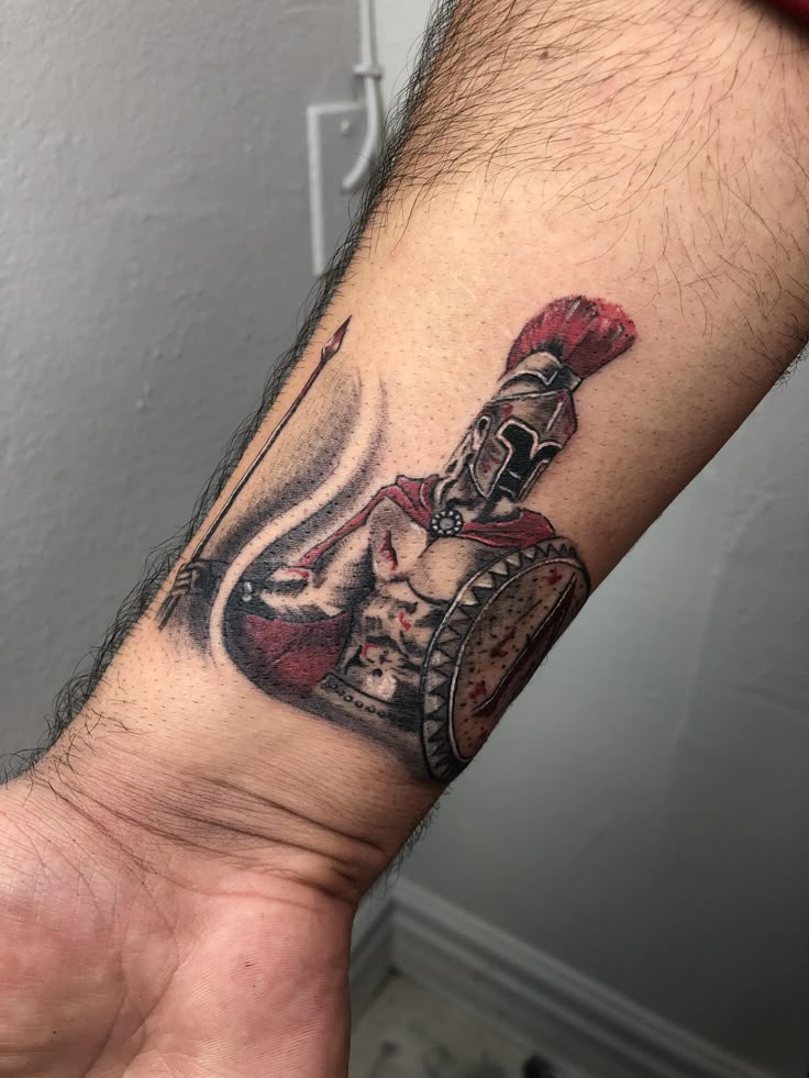 27 Spartan Tattoo Ideas 2025 Bold Sleeve, Chest, Leg &#038; Forearm Designs