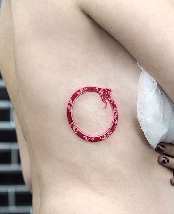 25 Ouroboros Tattoo Ideas 2025: Minimalist, Dragon, FMAB &#038; Traditional Snake Designs