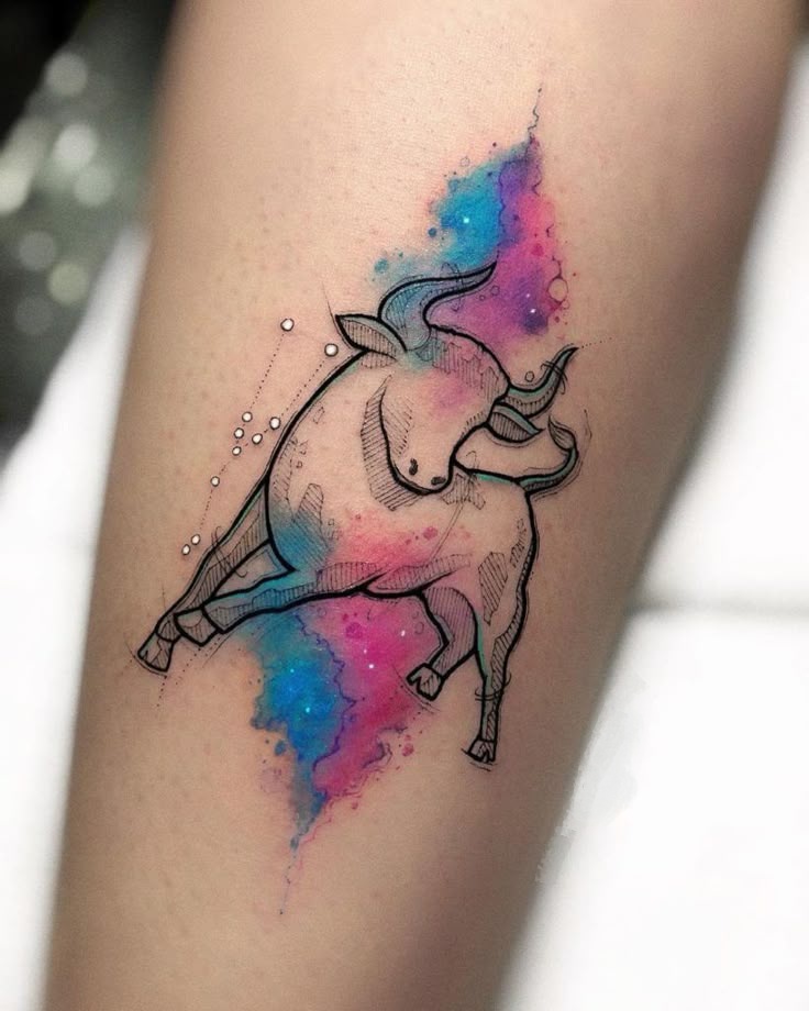 26 Taurus Tattoo Ideas 2025 That Perfectly Blend Power, Art, and Zodiac Energy