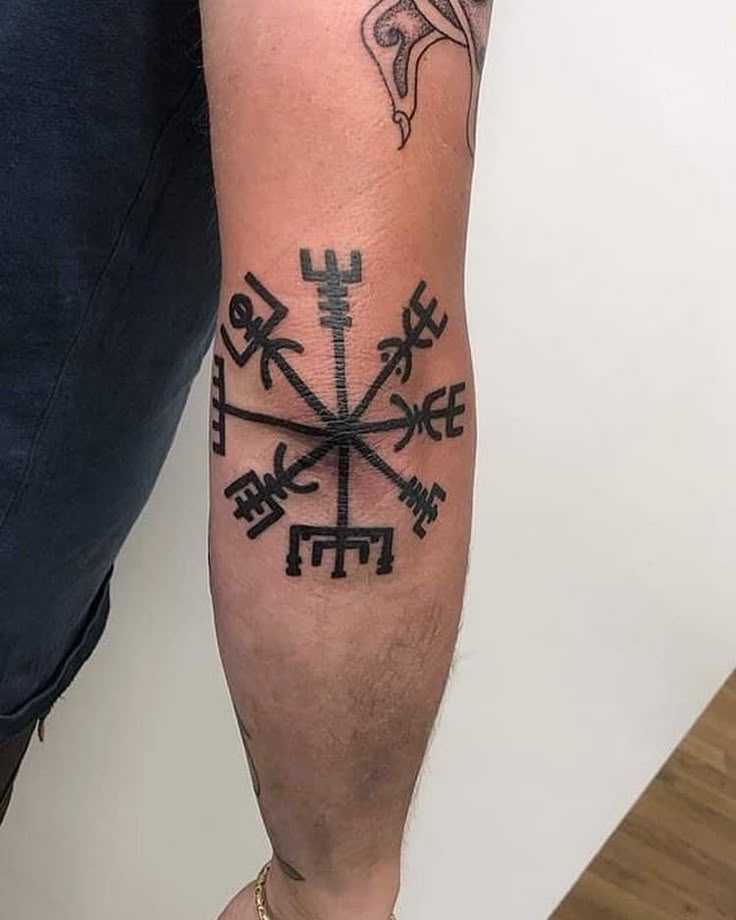 25 Viking Tattoo Ideas 2025 with Norse Mythology Symbols, Sleeve and Chest Designs