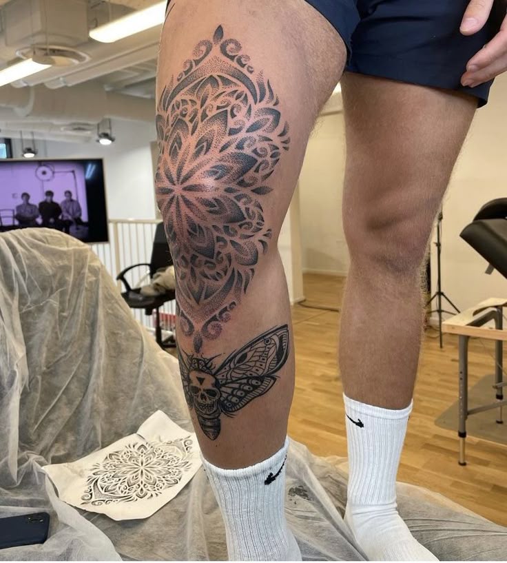 27 Leg Sleeve Tattoo Ideas 2025 for Men &#038; Women – Feminine Designs to Inspire Your Next Ink
