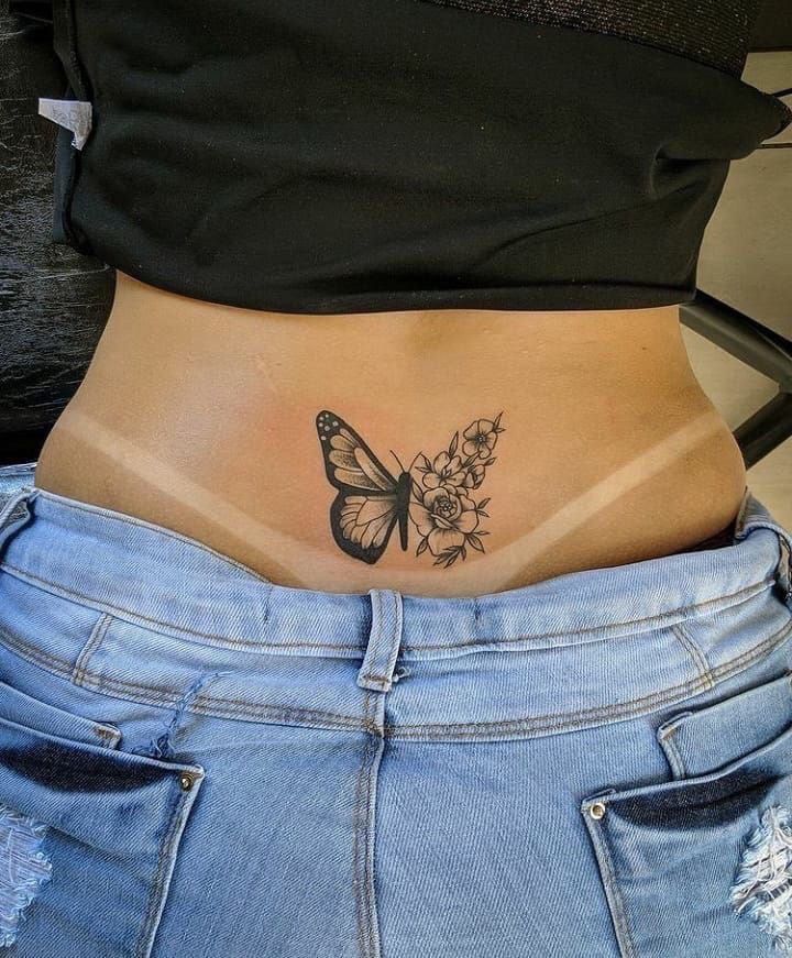 Find Out More on 29 Tramp Stamp Tattoo Ideas 2025: Cute, Dainty, Gothic &#038; Y2K Lower Back Designs