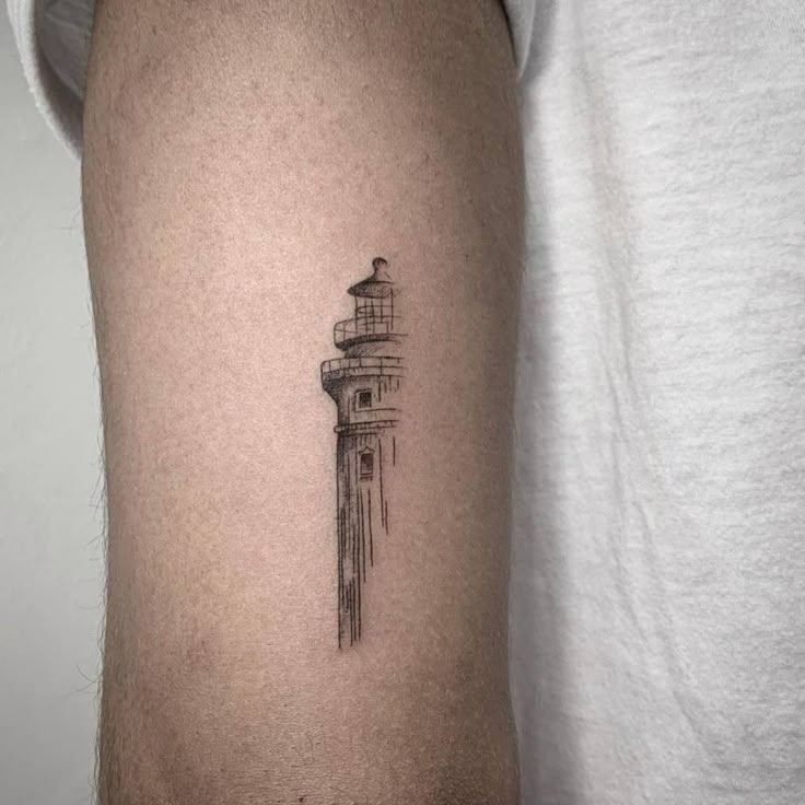 Check Out 29 Cool Lighthouse Tattoo Ideas for 2025