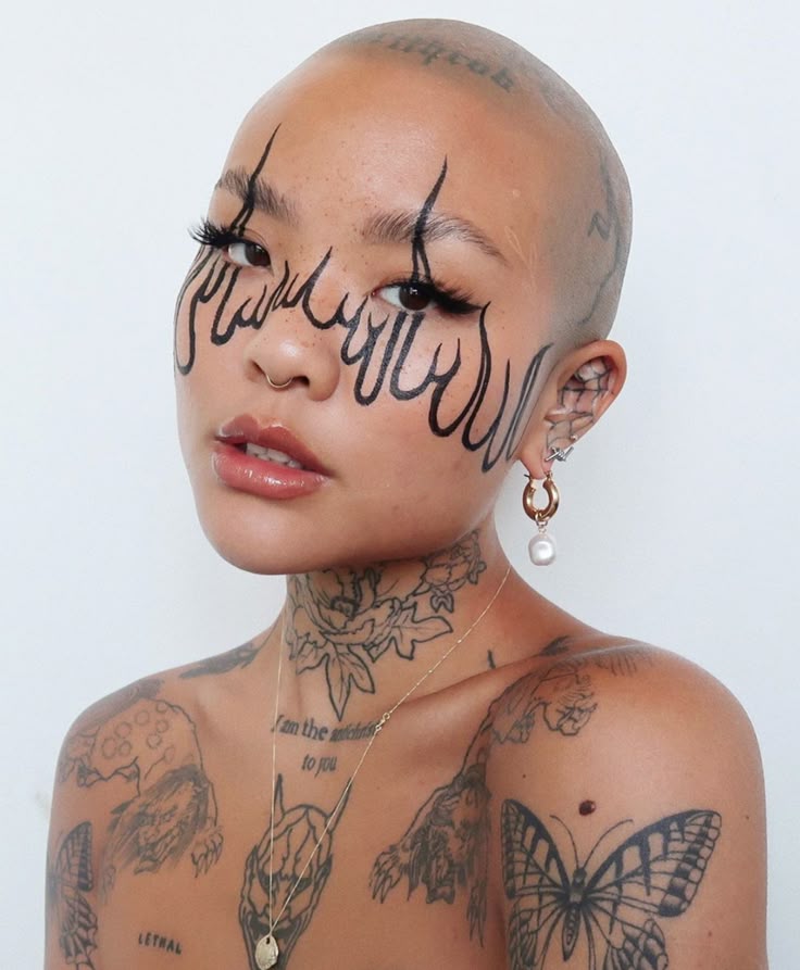 25 Face Tattoo Ideas 2025 Bold, Symbolic &#038; Unforgettable Ink
