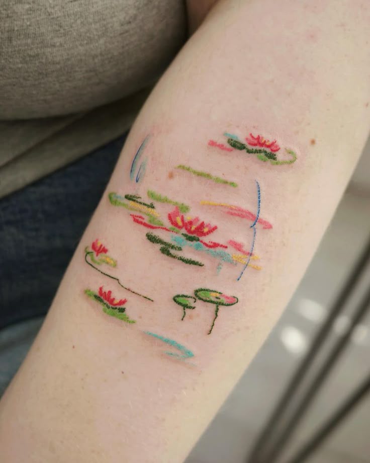 30 Creative Water Lily Tattoos for 2025: Tattoos with Special Meanings