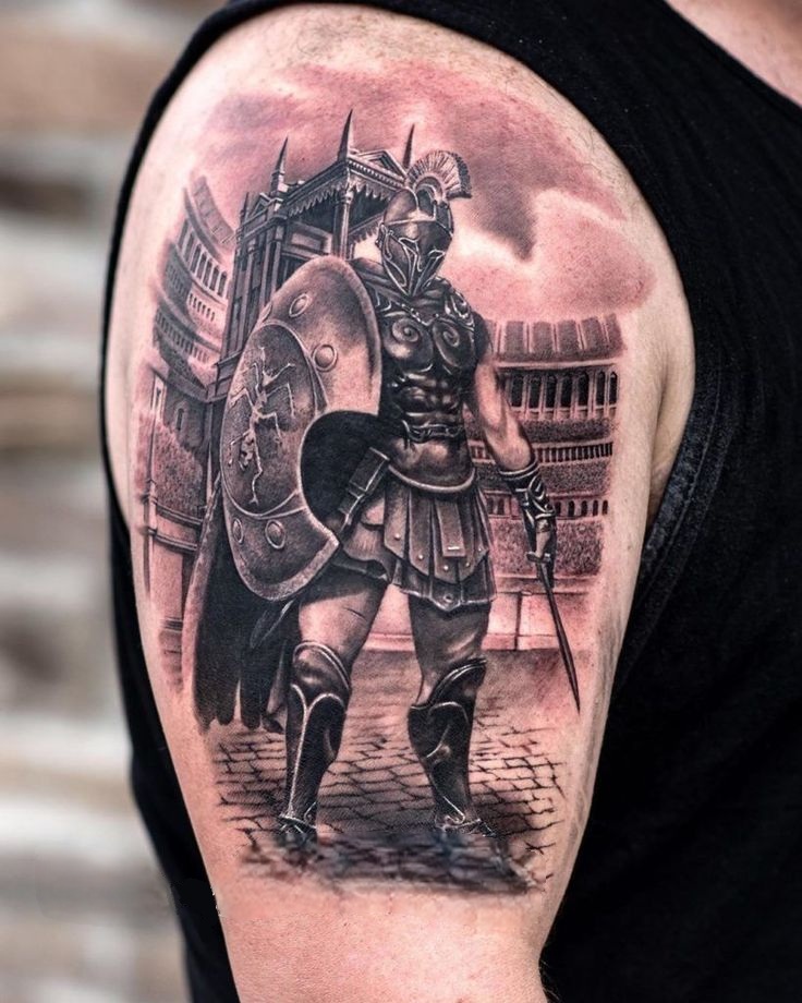 27 Spartan Tattoo Ideas 2025 Bold Sleeve, Chest, Leg &#038; Forearm Designs