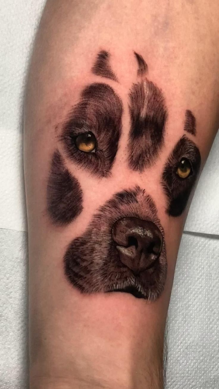 28 Paw Print Tattoo Ideas 2025 for Dog &#038; Cat Lovers – Memorial, Floral, Watercolor, Fine Line