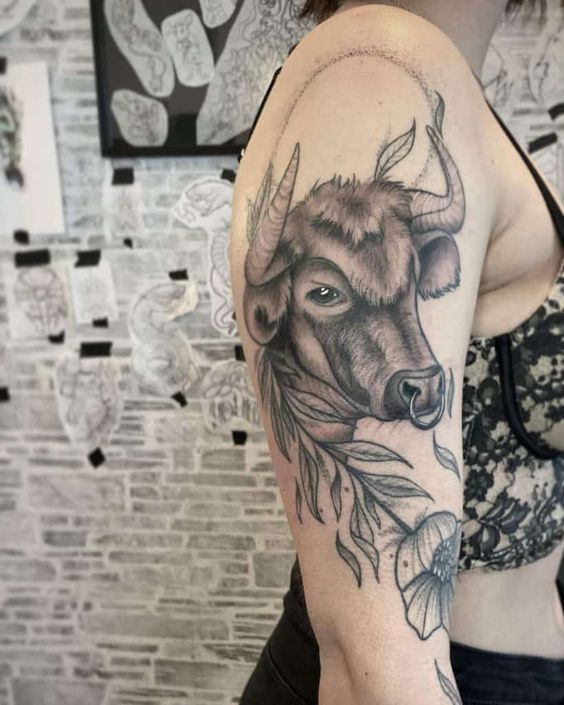 26 Taurus Tattoo Ideas 2025 That Perfectly Blend Power, Art, and Zodiac Energy