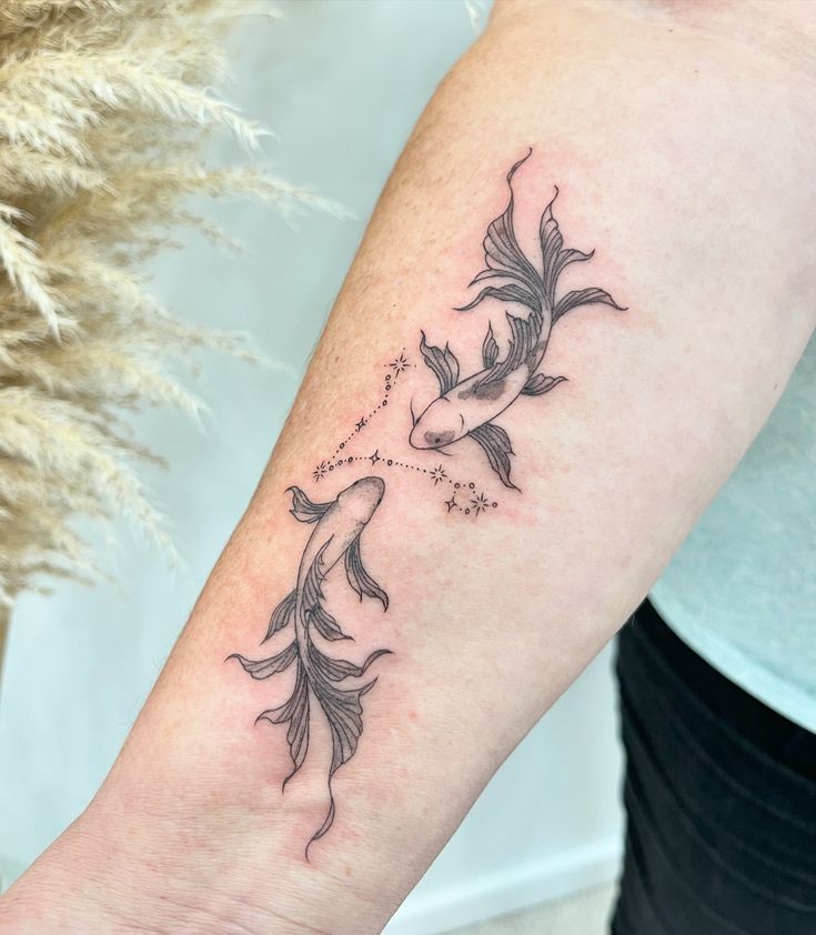 29 Pisces Tattoo Ideas 2025: Unique Designs for Men &#038; Women – Ink for Every Style