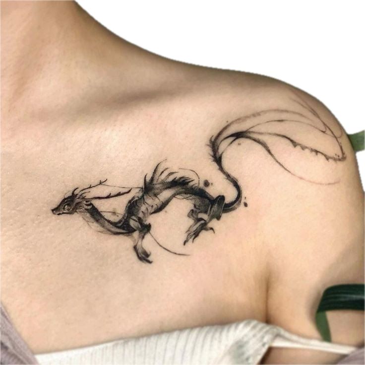 27 Japanese Dragon Tattoo Ideas 2025 for Men and Women – Traditional Designs, Sleeve Art and Forearm Tattoos