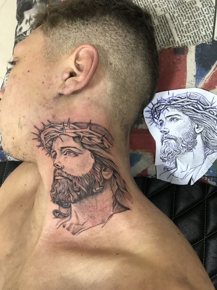 25 Jesus Tattoo Ideas 2025: Sacred Heart, Virgin Mary, Fine Line, Sleeve for Women, Back, Forearm
