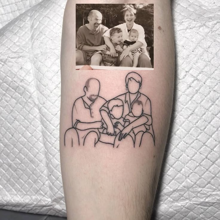 27 Family Tattoo 2025 – Unique Ink for Guys and Gals &#038; Meaningful Ideas