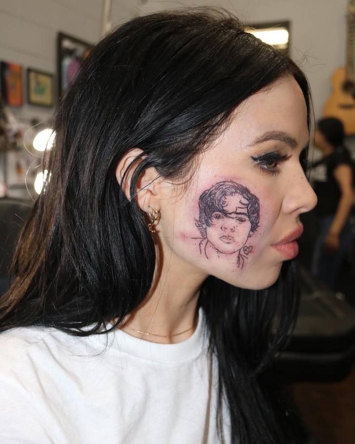 25 Face Tattoo Ideas 2025 Bold, Symbolic &#038; Unforgettable Ink