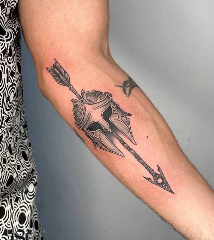 27 Spartan Tattoo Ideas 2025 Bold Sleeve, Chest, Leg &#038; Forearm Designs