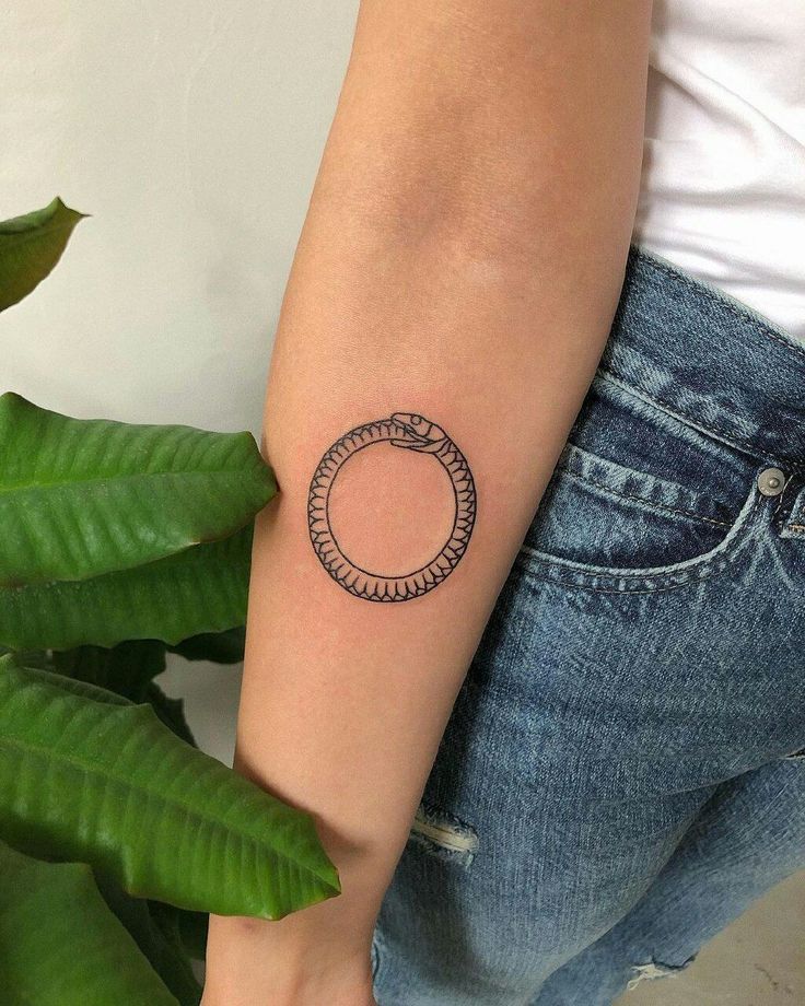 25 Ouroboros Tattoo Ideas 2025: Minimalist, Dragon, FMAB &#038; Traditional Snake Designs