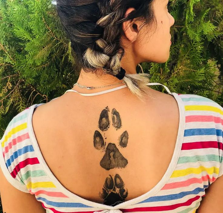 28 Paw Print Tattoo Ideas 2025 for Dog &#038; Cat Lovers – Memorial, Floral, Watercolor, Fine Line