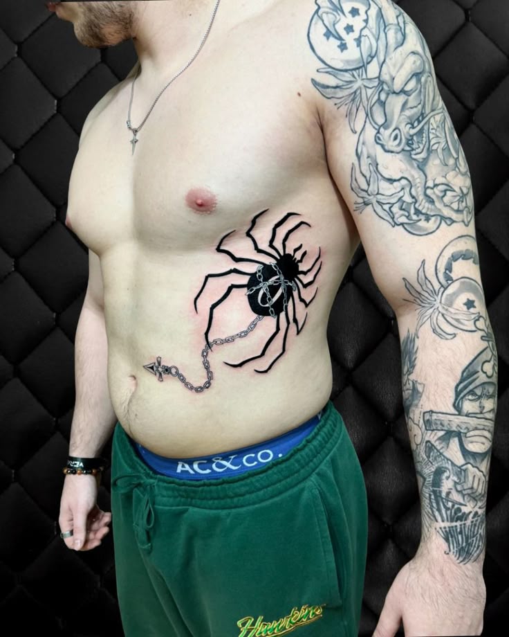 26 Phantom Troupe Tattoo Ideas 2025 Featuring Numbers, Chains, Spiders, and Iconic HXH Characters