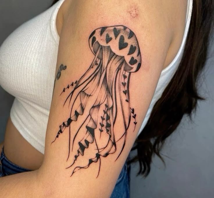 30 Jellyfish Tattoo 2025 Designs with Meaning and Style Flowing