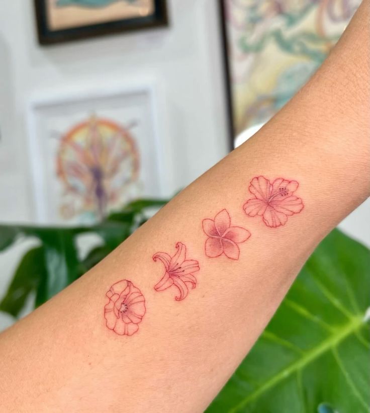 26 Orchid Tattoo Ideas 2025 for Minimalist, Colour, and Fine Line Designs