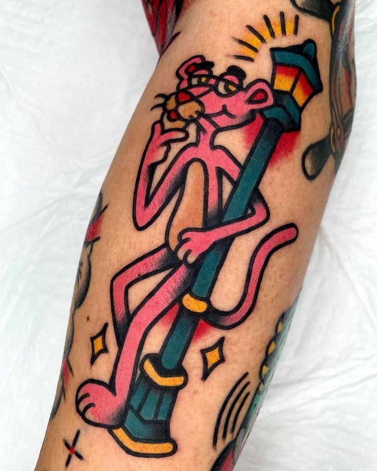 30 Panther Tattoo Ideas 2025 for Men and Women – Traditional, Neo Traditional, Pink, Black Ink