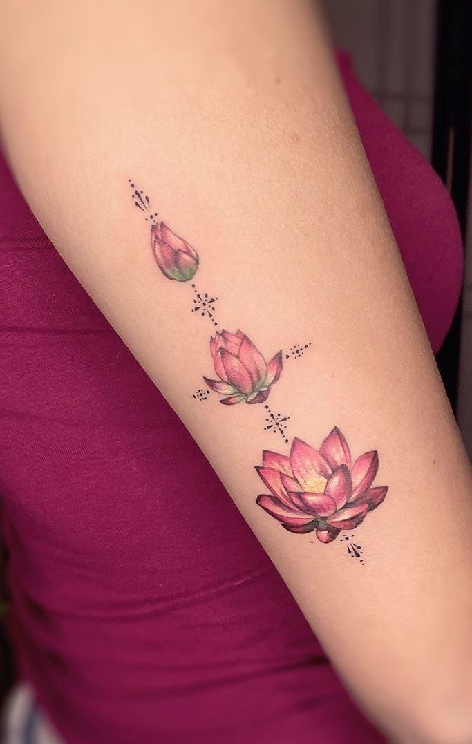 30 Creative Water Lily Tattoos for 2025: Tattoos with Special Meanings