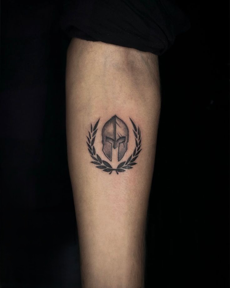 27 Spartan Tattoo Ideas 2025 Bold Sleeve, Chest, Leg &#038; Forearm Designs