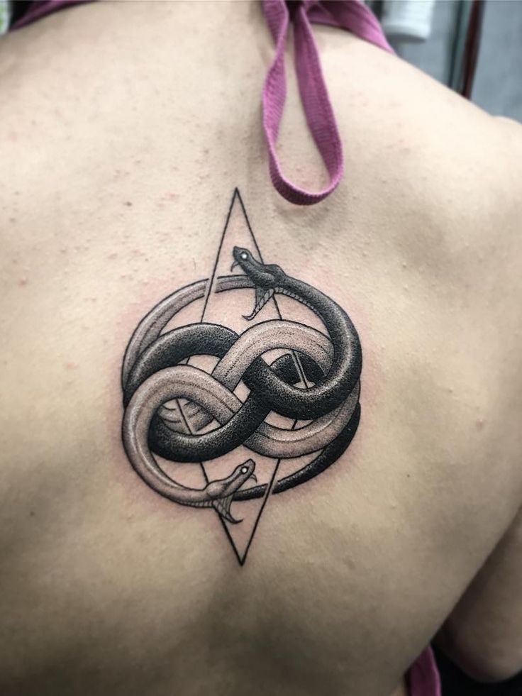 25 Ouroboros Tattoo Ideas 2025: Minimalist, Dragon, FMAB &#038; Traditional Snake Designs