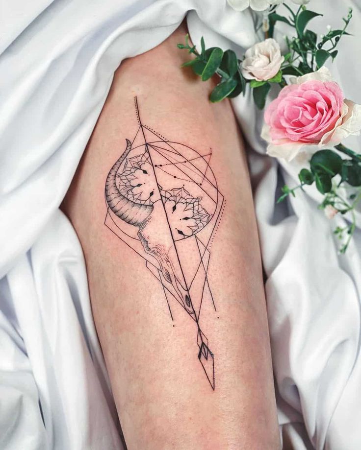 26 Taurus Tattoo Ideas 2025 That Perfectly Blend Power, Art, and Zodiac Energy