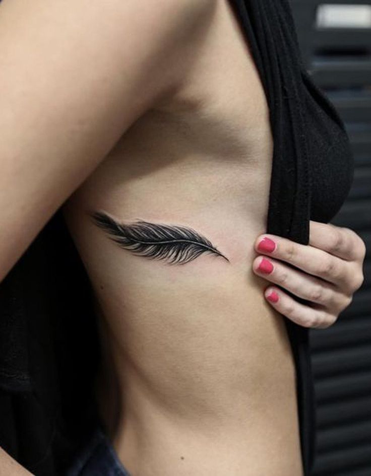 28 Feather Tattoo Ideas 2025: Fine Line, Mandala, Native American, Black, Simple &#038; Meaningful Designs