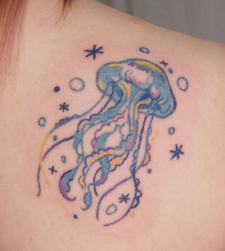 30 Jellyfish Tattoo 2025 Designs with Meaning and Style Flowing
