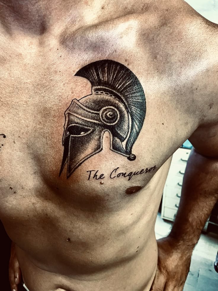 27 Spartan Tattoo Ideas 2025 Bold Sleeve, Chest, Leg &#038; Forearm Designs