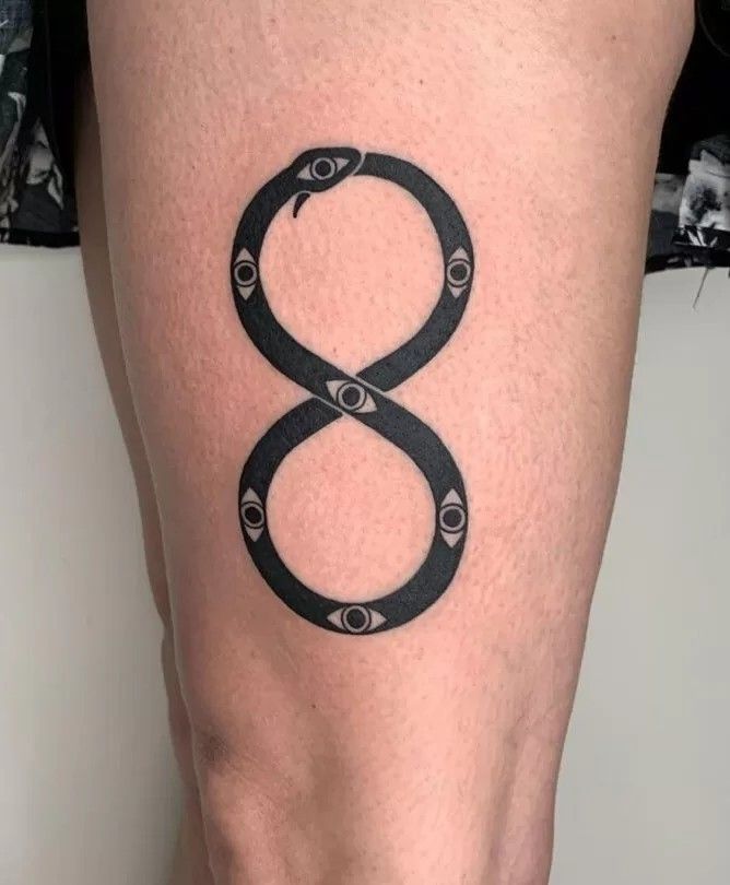 25 Ouroboros Tattoo Ideas 2025: Minimalist, Dragon, FMAB &#038; Traditional Snake Designs
