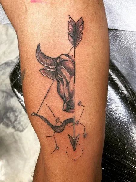 26 Taurus Tattoo Ideas 2025 That Perfectly Blend Power, Art, and Zodiac Energy