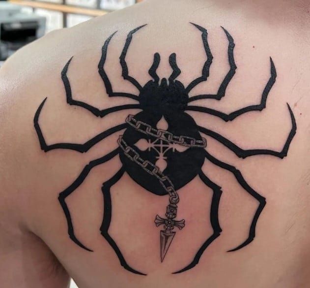 26 Phantom Troupe Tattoo Ideas 2025 Featuring Numbers, Chains, Spiders, and Iconic HXH Characters