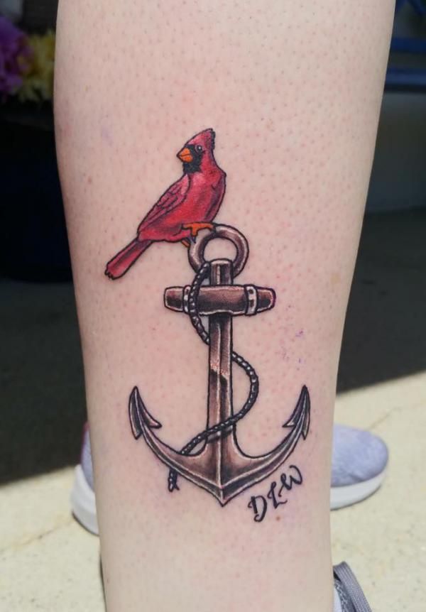28 Cardinal Tattoo Ideas 2025 for Women and Men: Memorial, Fine Line, Stencil Outline, Small Flying