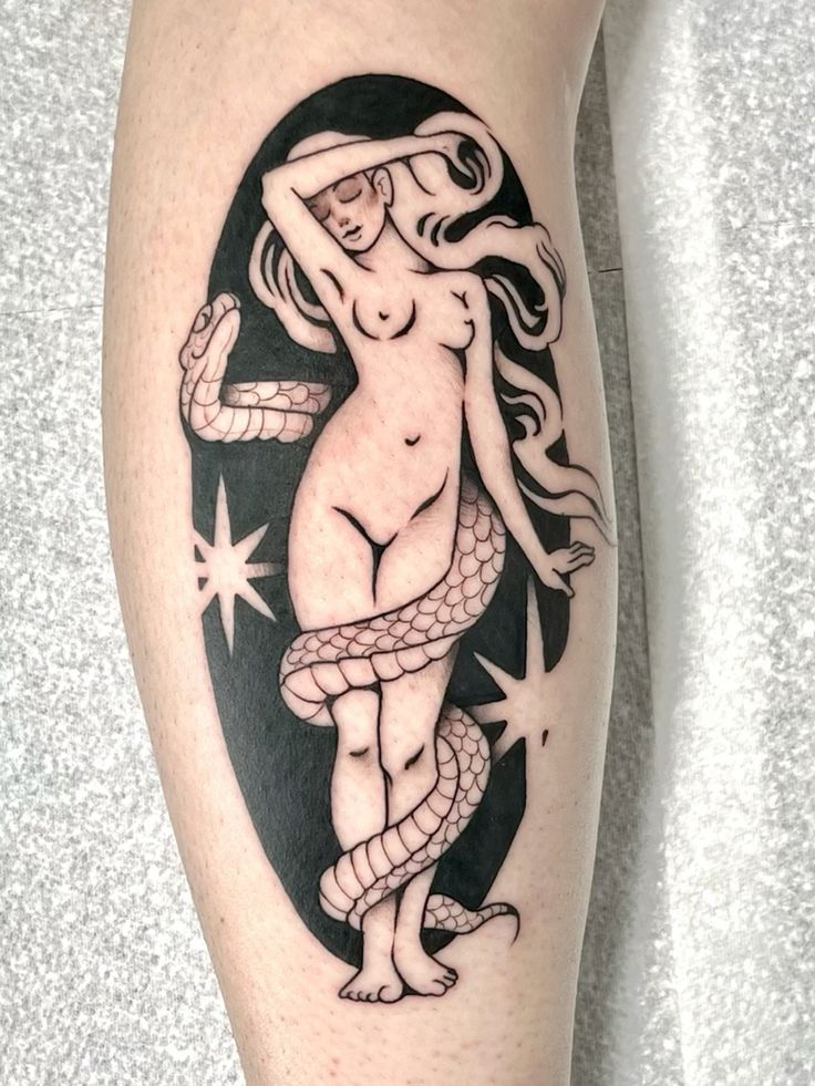 30 Blackwork Tattoo Ideas 2025 for Men &#038; Women – Bold Sleeve, Flash, Coverup &#038; Arm Design