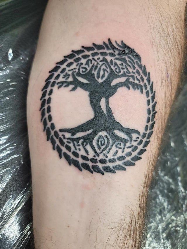 25 Viking Tattoo Ideas 2025 with Norse Mythology Symbols, Sleeve and Chest Designs