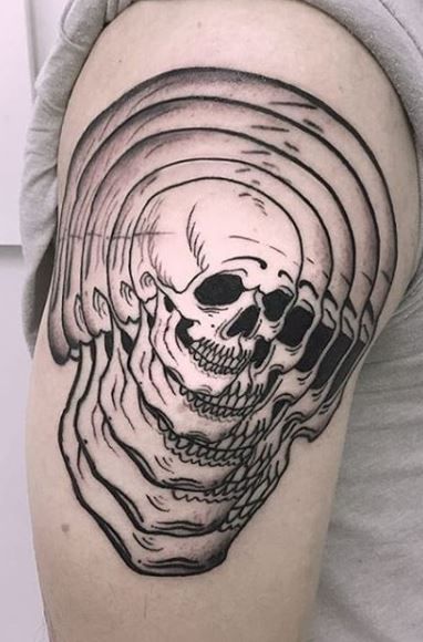 29 Skull Tattoos Ideas 2025 for Men and Women – Unique, Traditional, Feminine, Dark &#038; Mexican Skull Designs