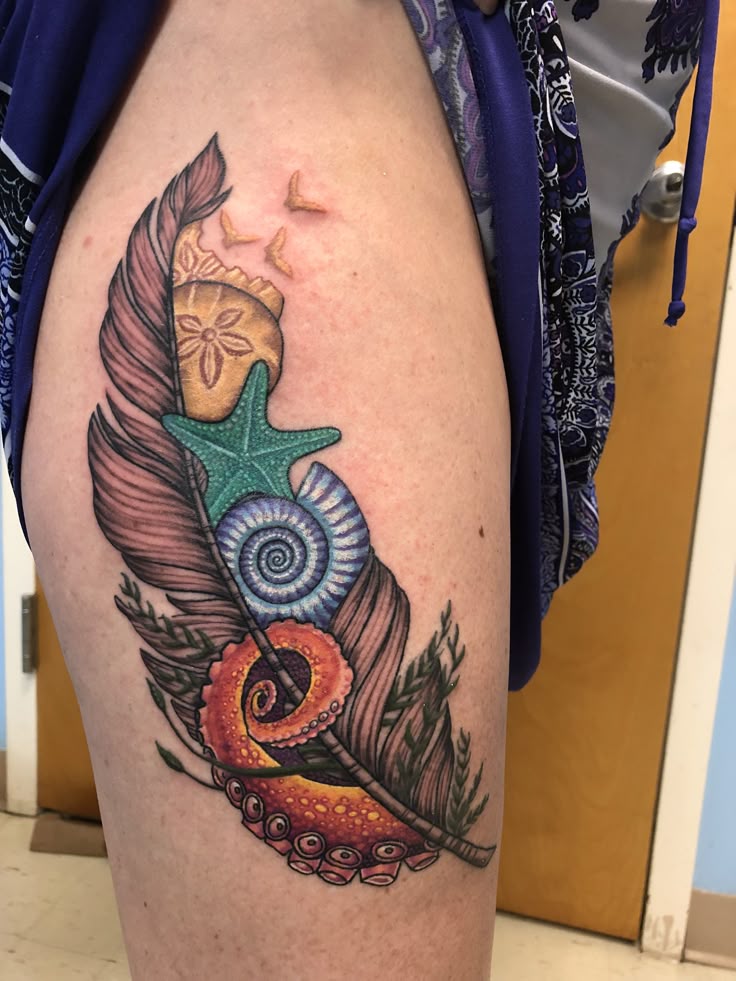 28 Feather Tattoo Ideas 2025: Fine Line, Mandala, Native American, Black, Simple &#038; Meaningful Designs