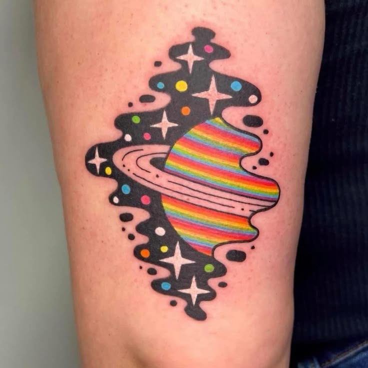 27 Space Tattoo Ideas 2025 for Women and Men – Galaxy Sleeve Designs, Minimalist Forearm Art