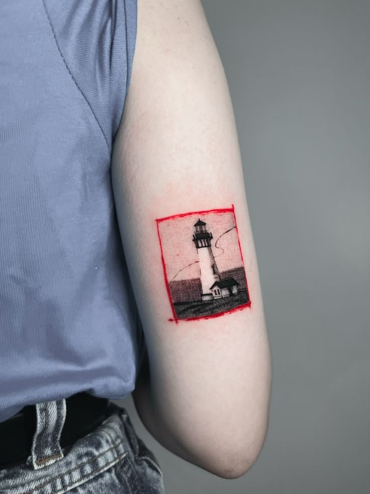 Check Out 29 Cool Lighthouse Tattoo Ideas for 2025
