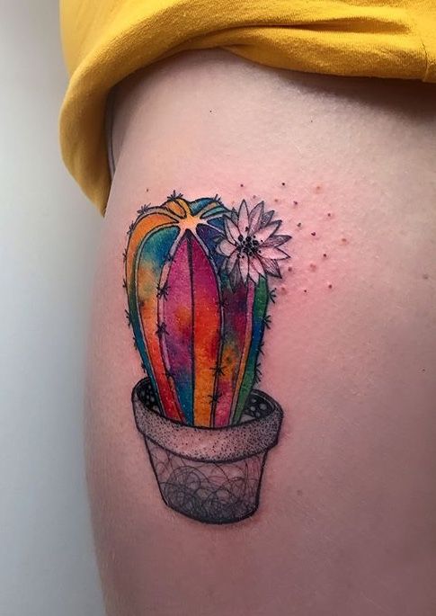 25 Cactus Tattoo Ideas 2025: Creative, Minimalist, Traditional, and Realistic Designs for Women and Men