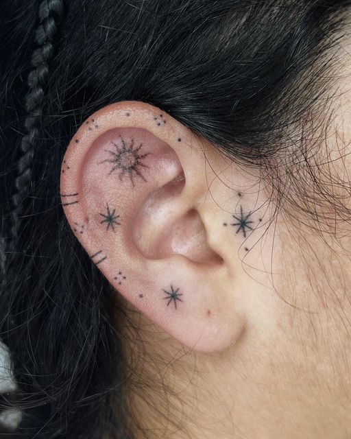 29 Star Tattoo Ideas 2025 for Men and Women Unique Designs