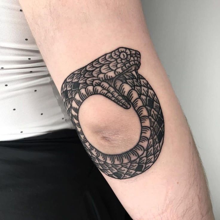 25 Ouroboros Tattoo Ideas 2025: Minimalist, Dragon, FMAB &#038; Traditional Snake Designs