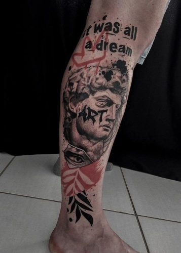27 Leg Sleeve Tattoo Ideas 2025 for Men & Women – Feminine Designs to ...