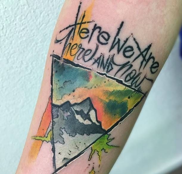 27 Ideas Mountain Tattoo Ideas 2025: Minimalist, Geometric, Fine Line &#038; Sleeve Designs
