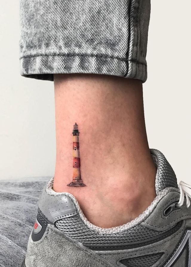 Check Out 29 Cool Lighthouse Tattoo Ideas for 2025
