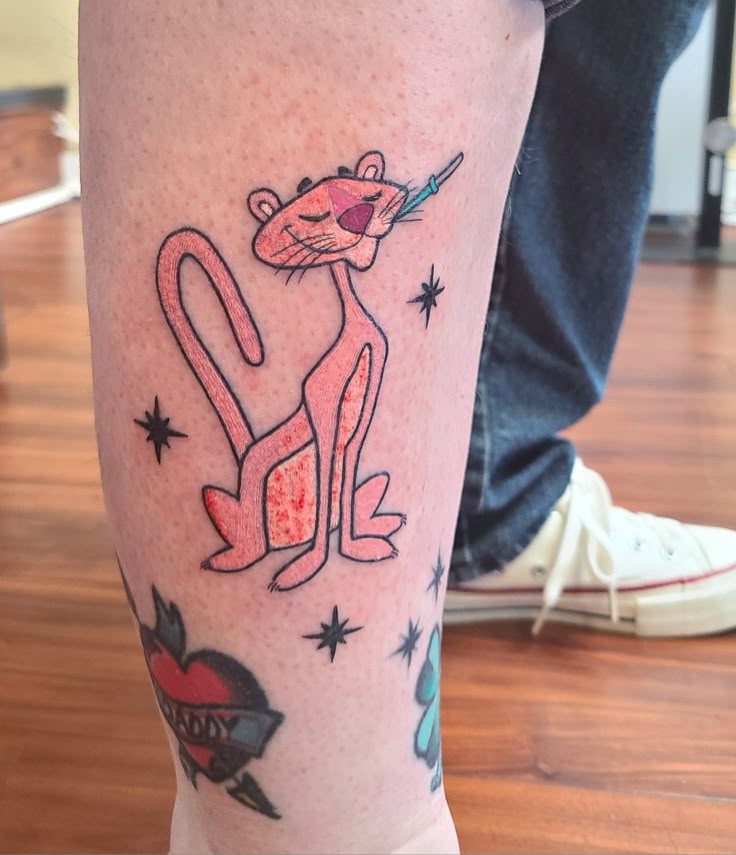 30 Panther Tattoo Ideas 2025 for Men and Women – Traditional, Neo Traditional, Pink, Black Ink