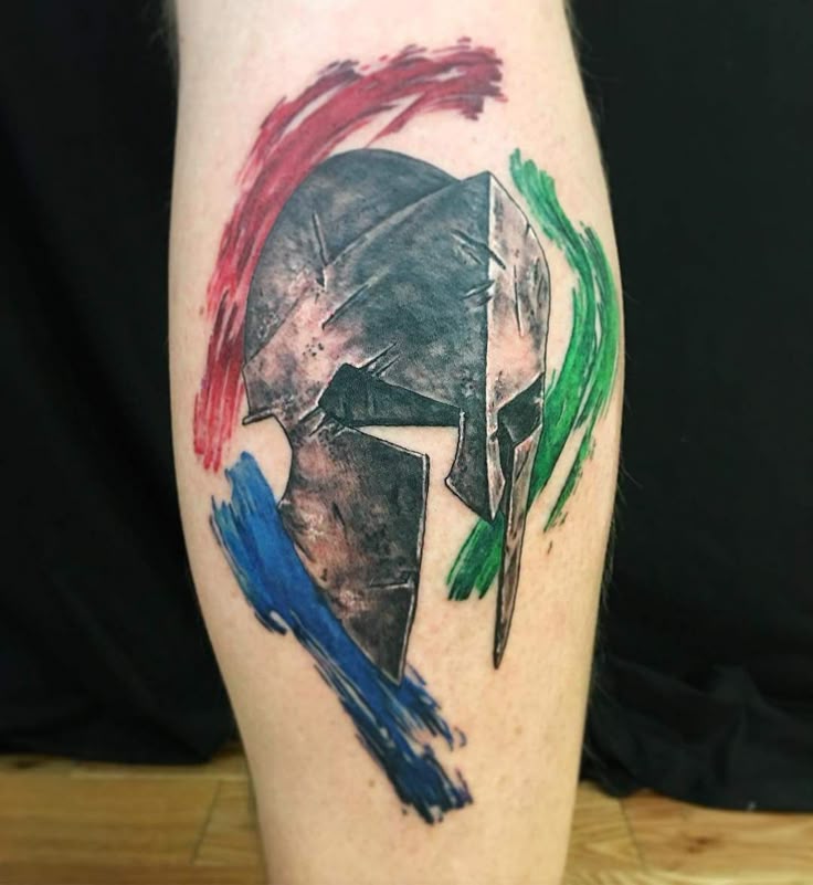 27 Spartan Tattoo Ideas 2025 Bold Sleeve, Chest, Leg &#038; Forearm Designs